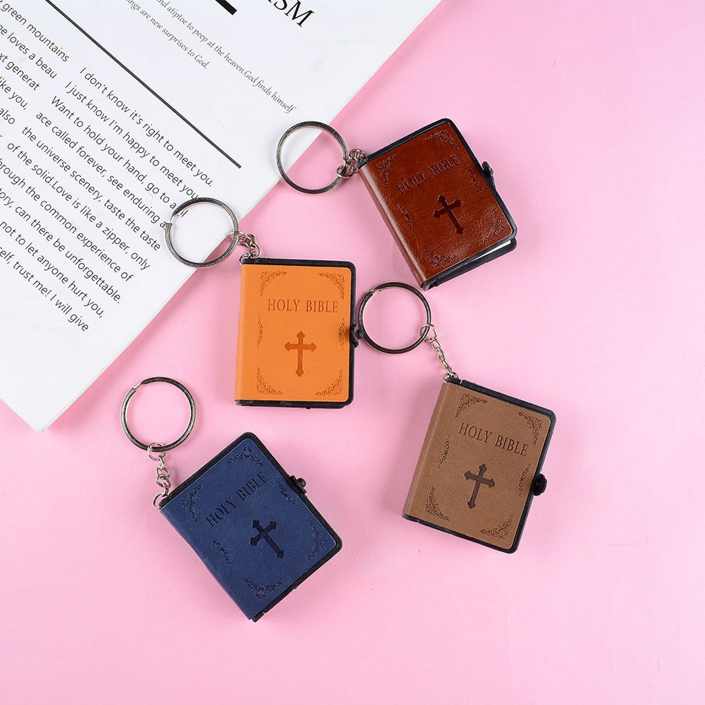 Mini  Bible Keychain