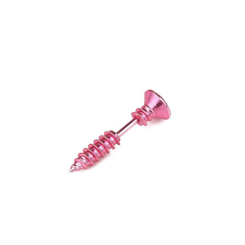Screw earring