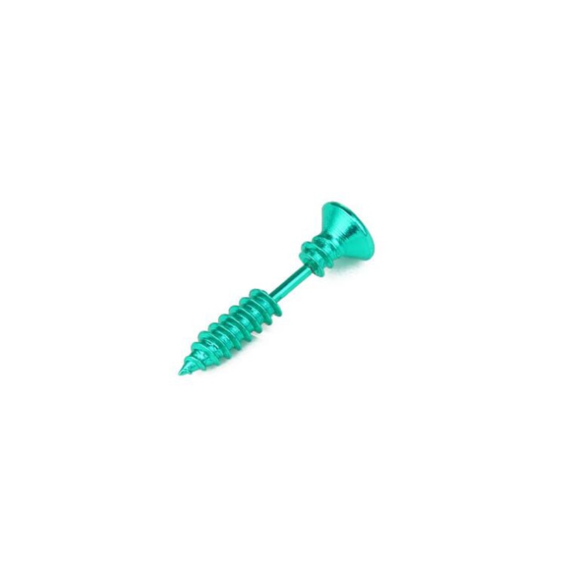 Screw earring