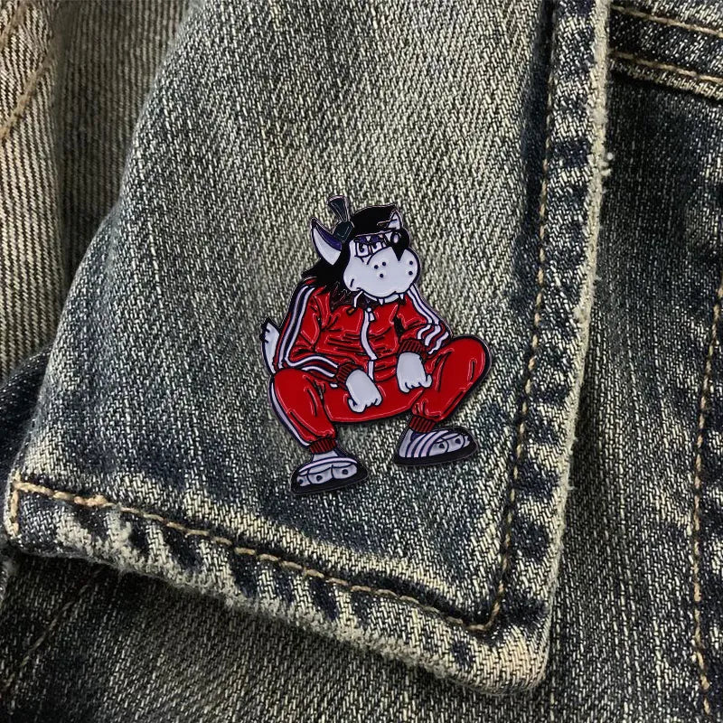 Suki Nahuy -Cooper  Pin