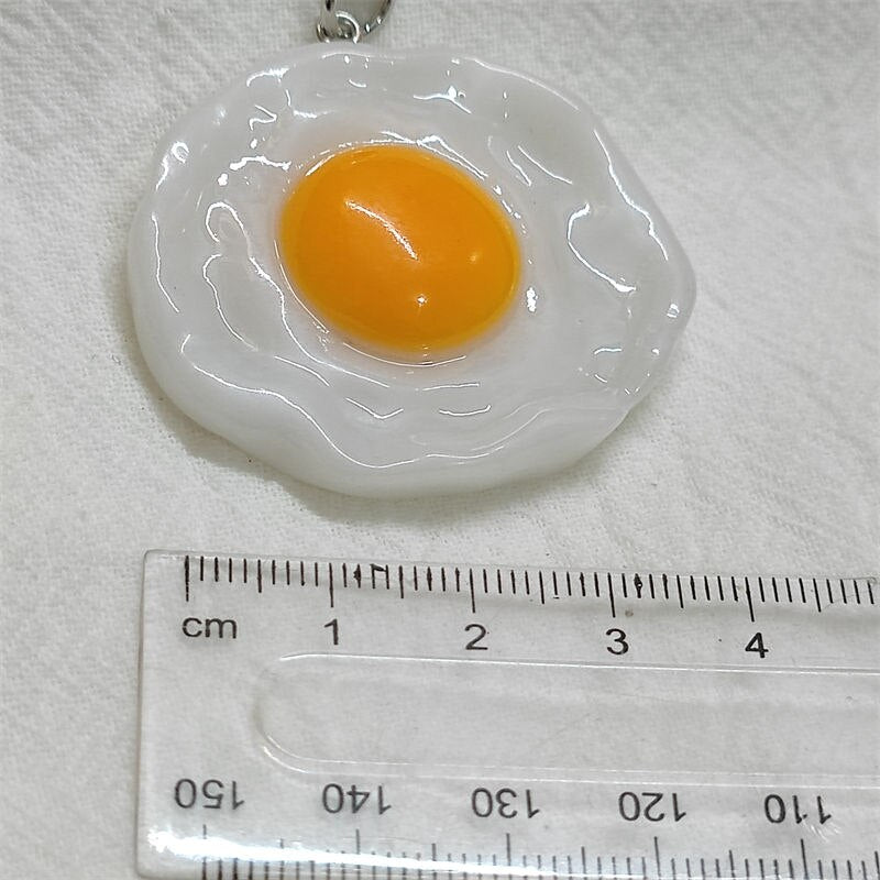 EGG KEYCHAIN 2