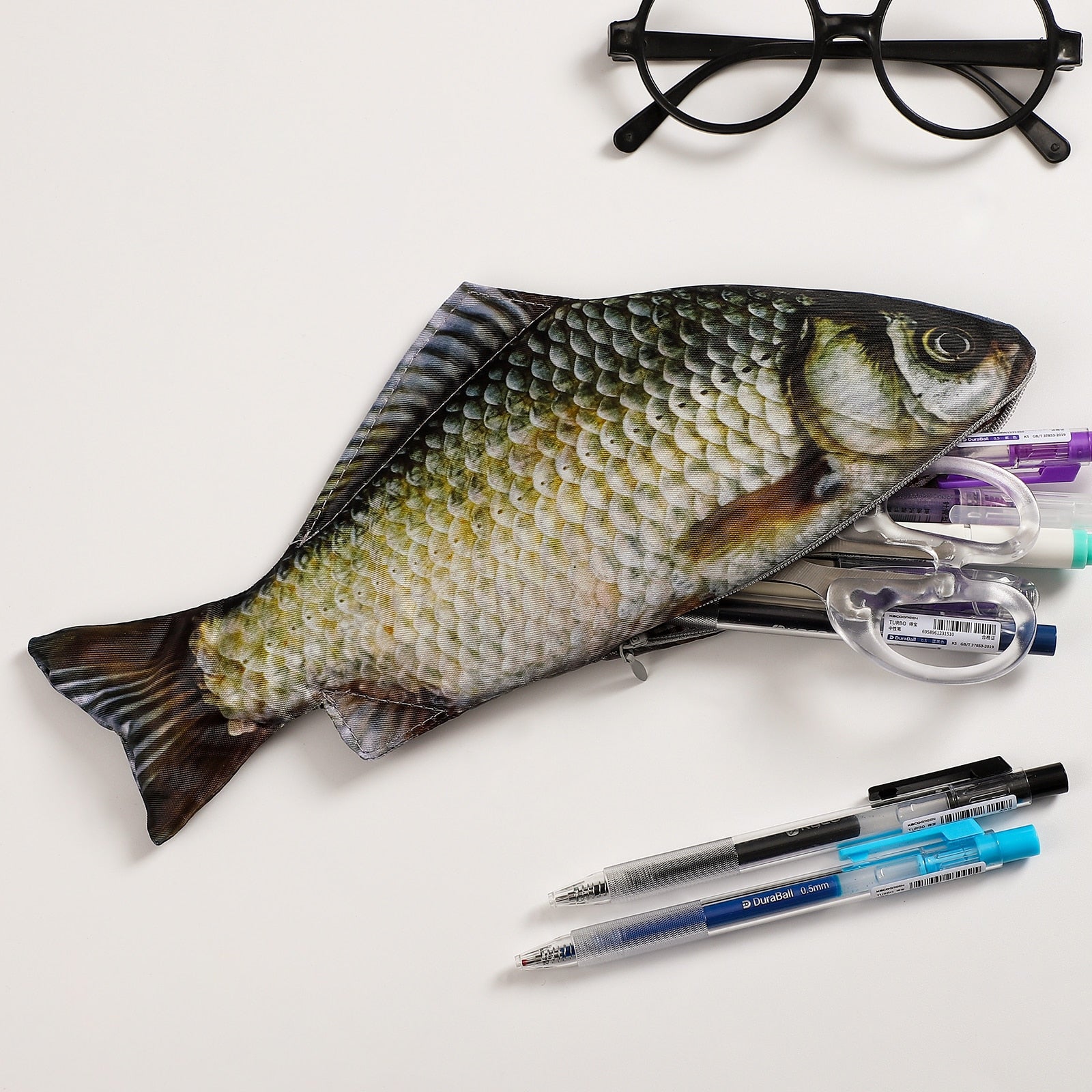 Fish Pencil Case