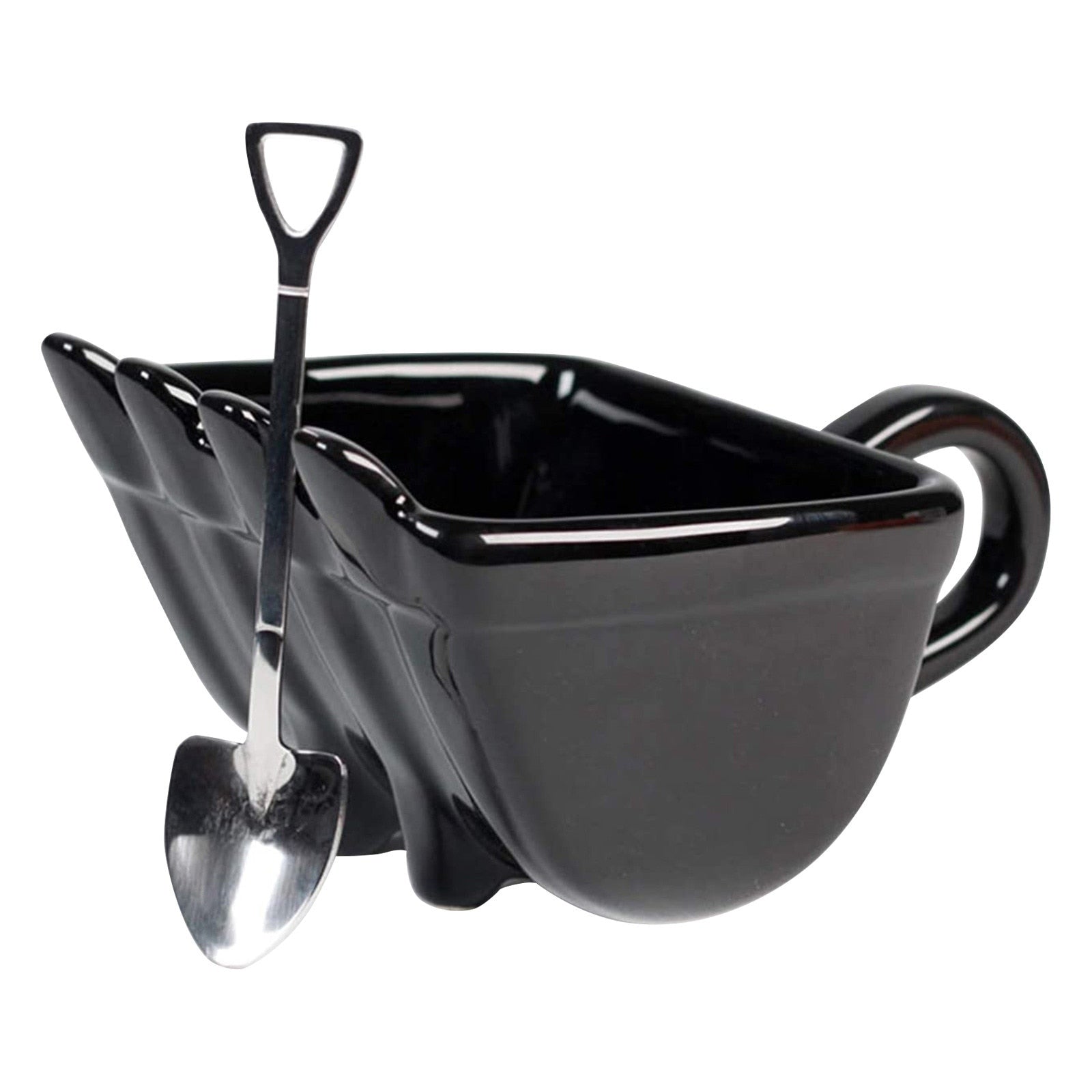 340ml Coffe Mugs Excavator Bucket