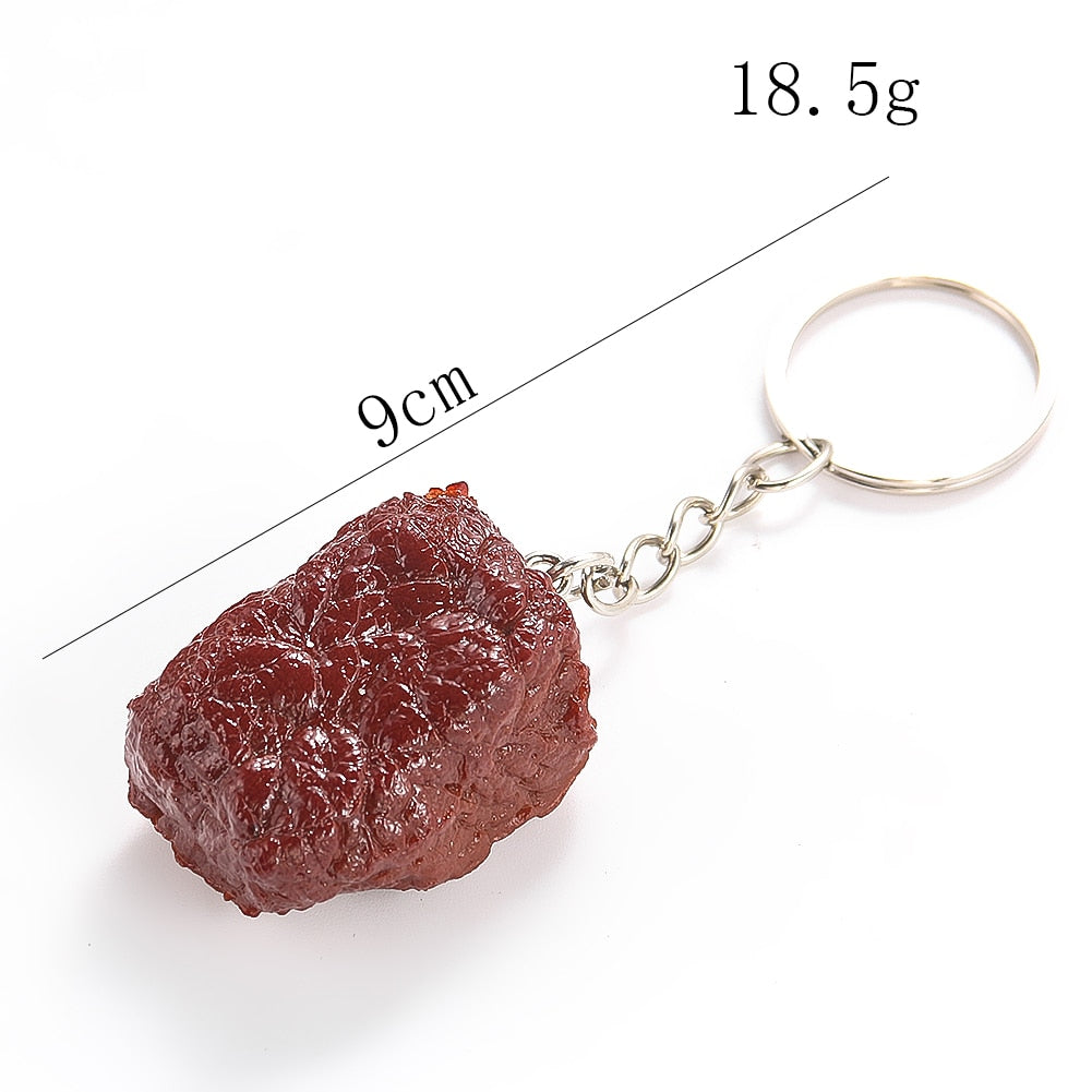 Beef Keychain