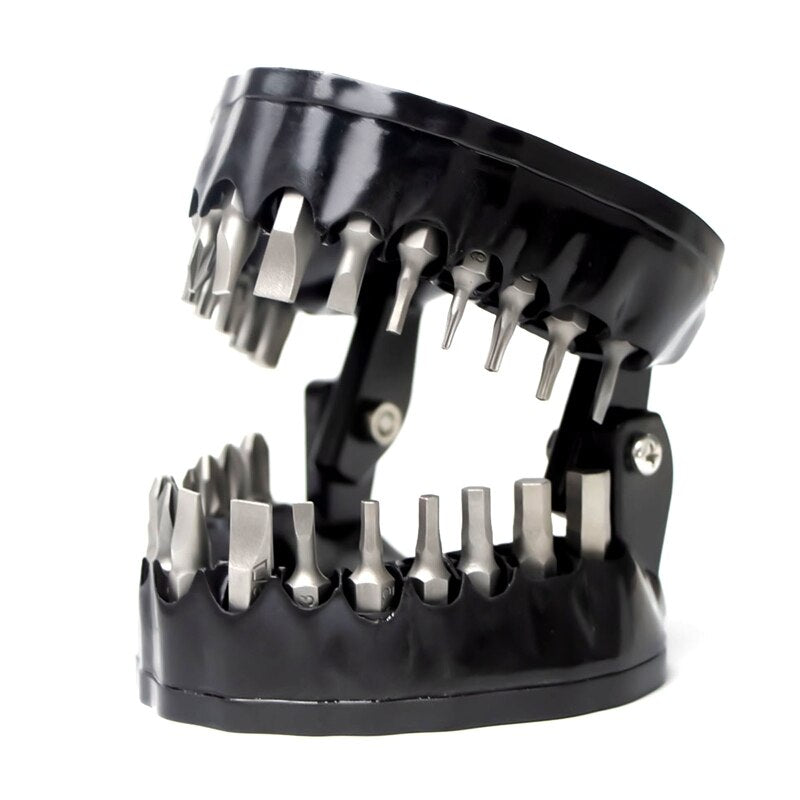 Slavic teeth - Bit Holder with 28 Bit