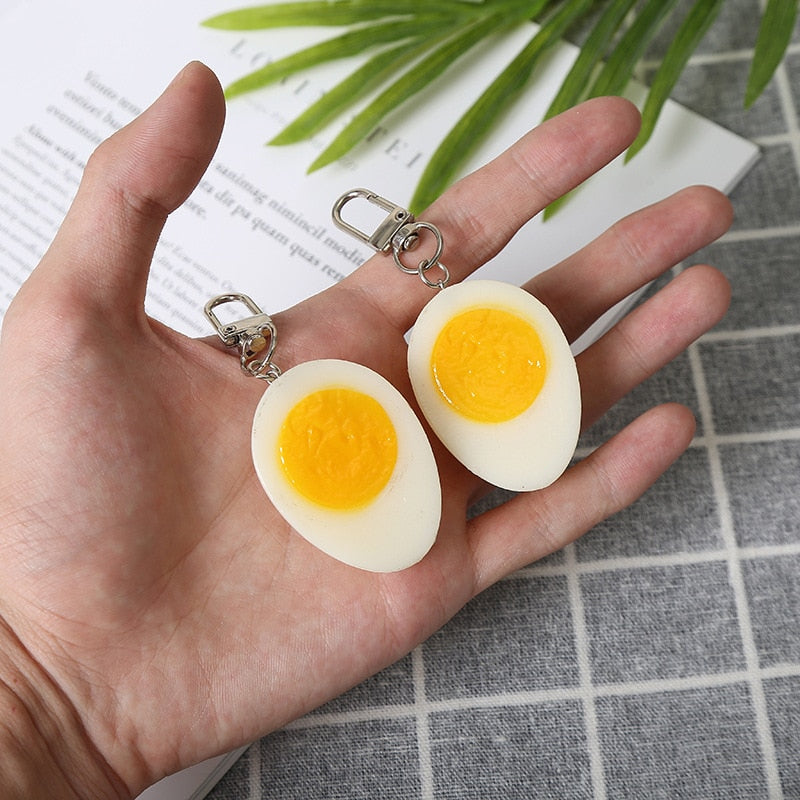 Egg  Keychain