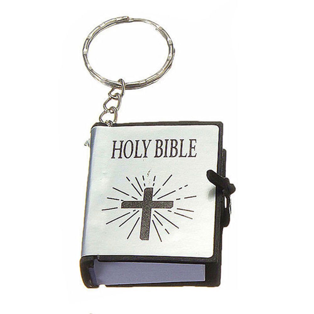Mini  Bible Keychain