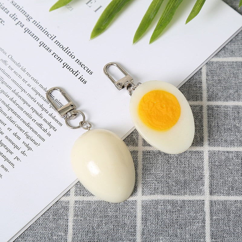 Egg  Keychain