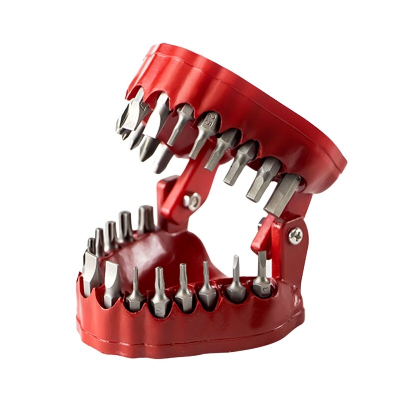 Slavic teeth - Bit Holder with 28 Bit