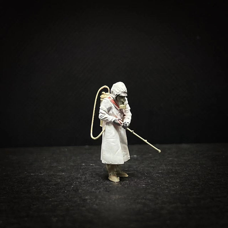 1:64 Scale Chernobyl Biochemical Soldier Figure