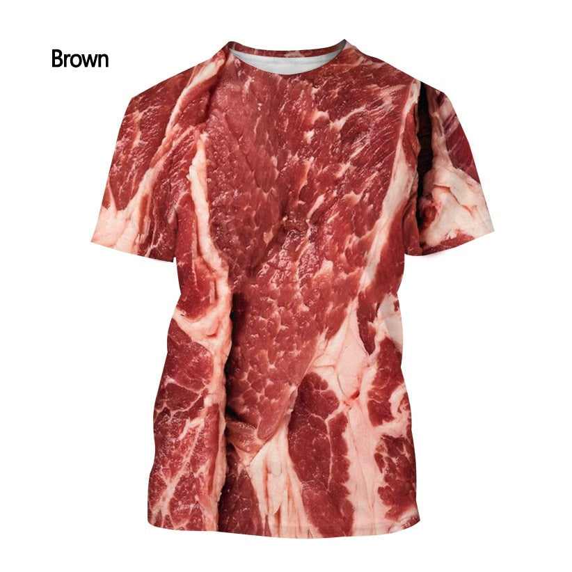 Meat T-shirt