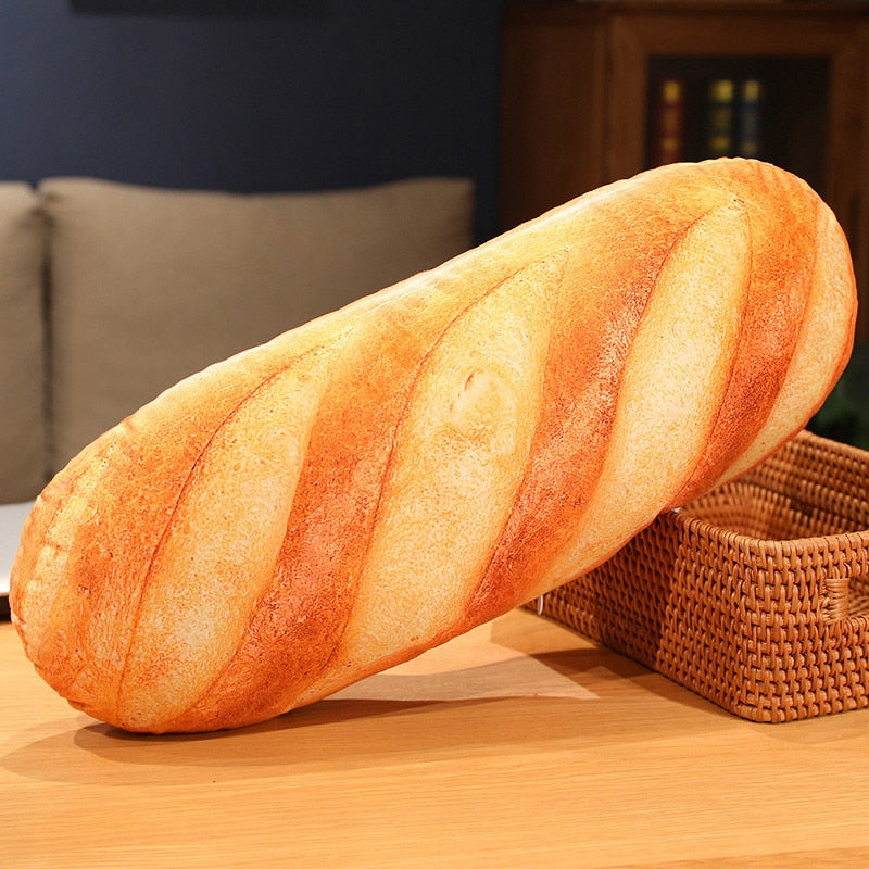 Slavic Bread Plush Pillow