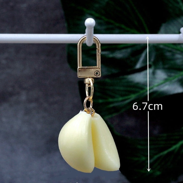 Garlic  Keychain