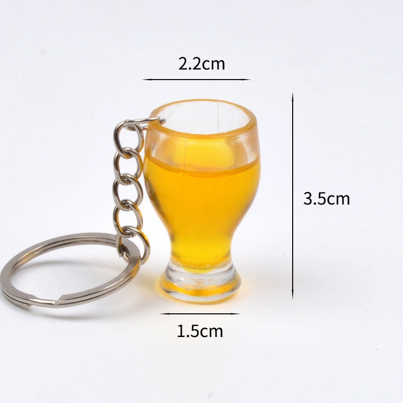 Beer Keychain