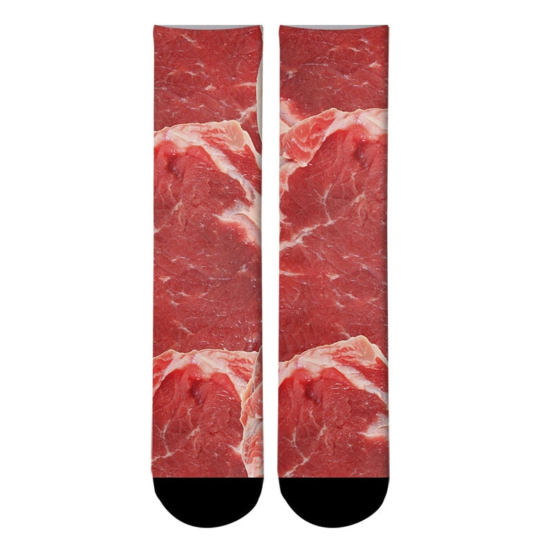 Meat  Socks