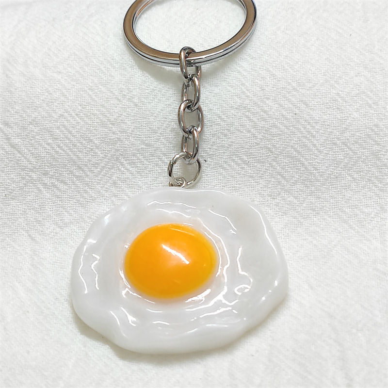 EGG KEYCHAIN 2