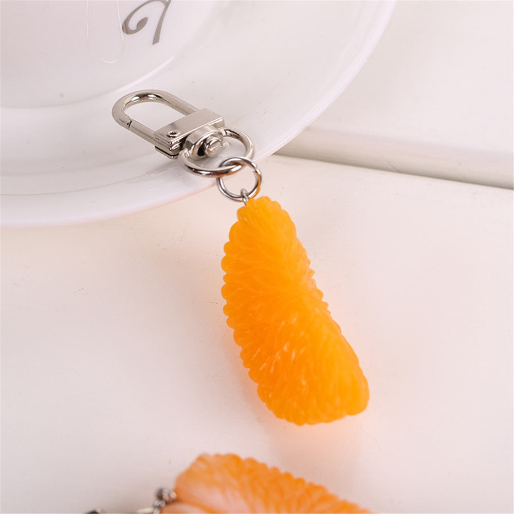 Orange Keychain