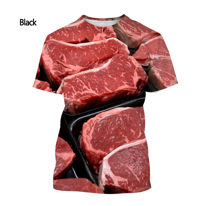 Meat T-shirt