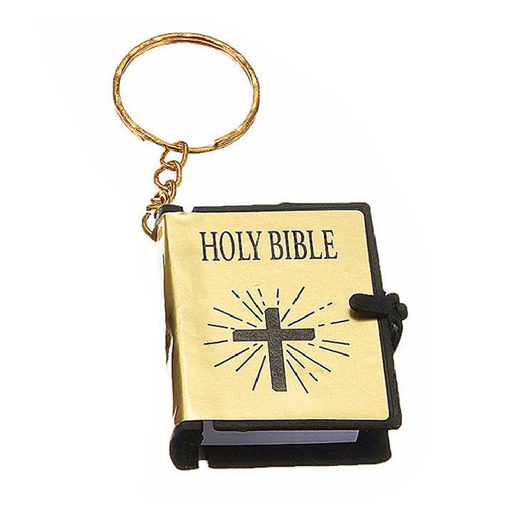 Mini  Bible Keychain