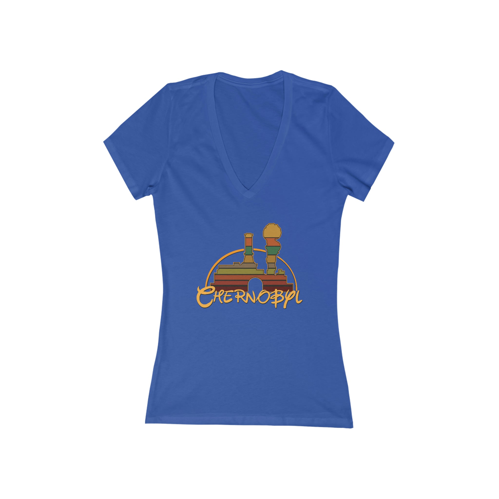 Chernobyl Generation -  Short Sleeve Deep V-Neck Tee