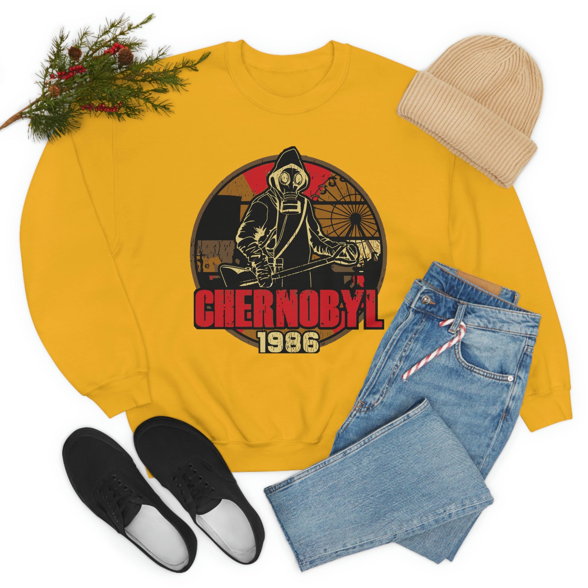 Chernobyl 1986 - Crewneck Sweatshirt