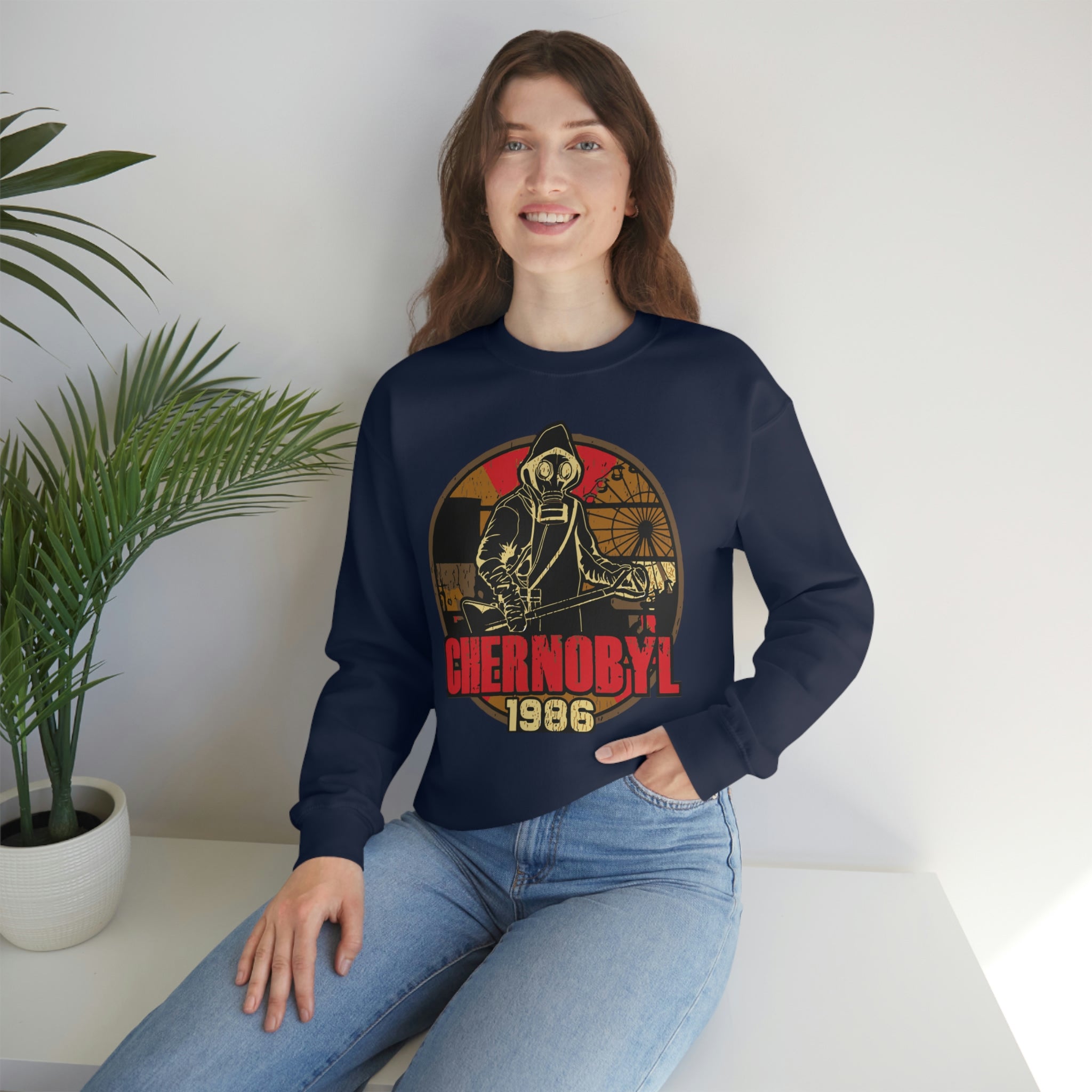 Chernobyl 1986 - Crewneck Sweatshirt