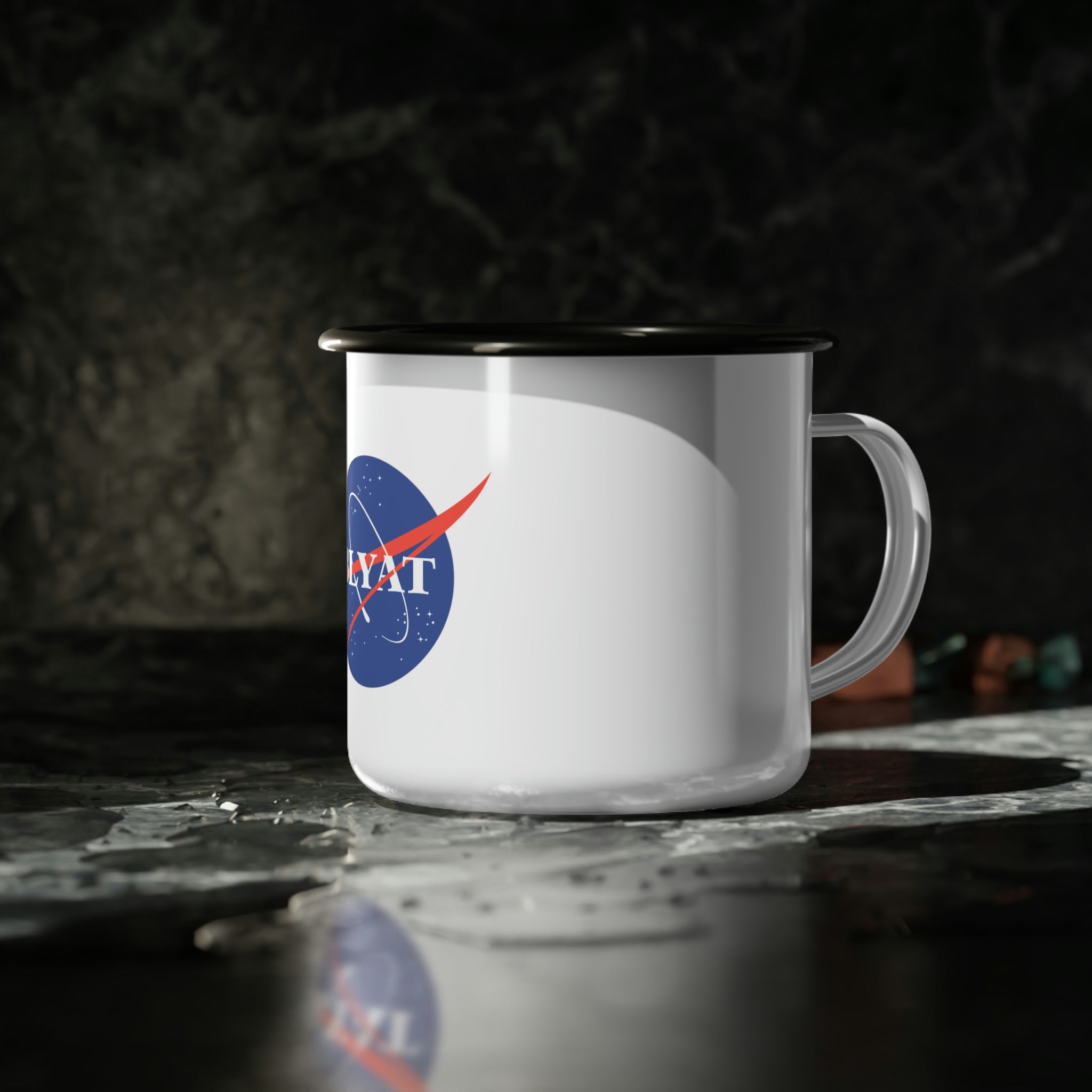 Blyatsa Enamel Cup
