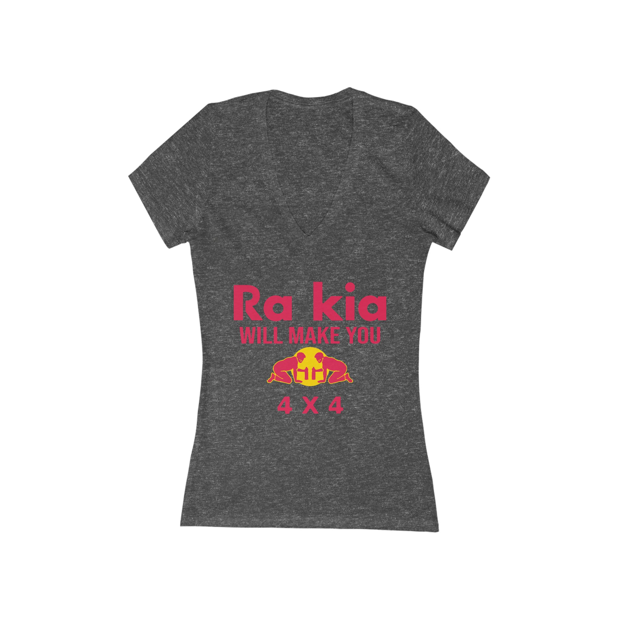 Ra Kia - V-Neck Tee