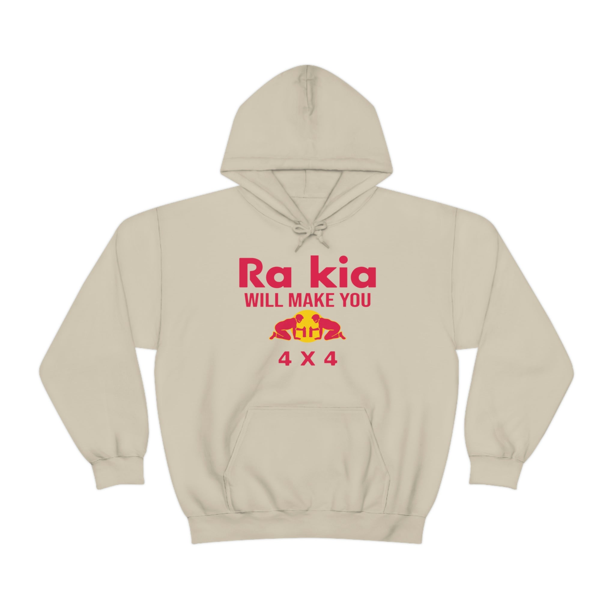 Ra Kia - Hooded Sweatshirt